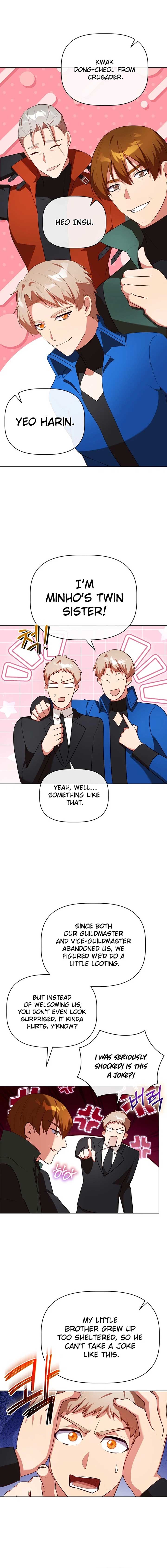 I Became the Only Healer in This World Chapter 54 - Page 4