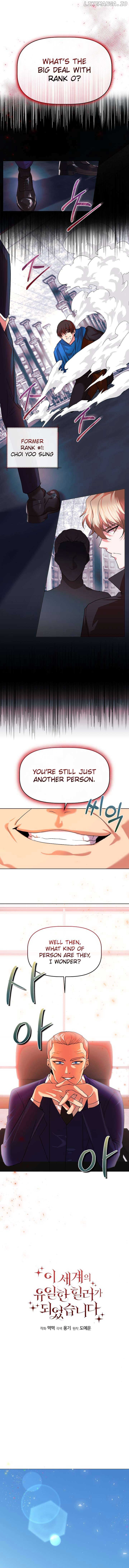 I Became the Only Healer in This World Chapter 6 - Page 5