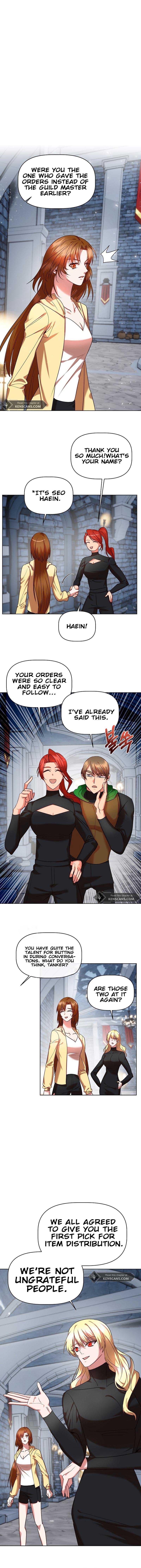 I Became the Only Healer in This World Chapter 8 - Page 1