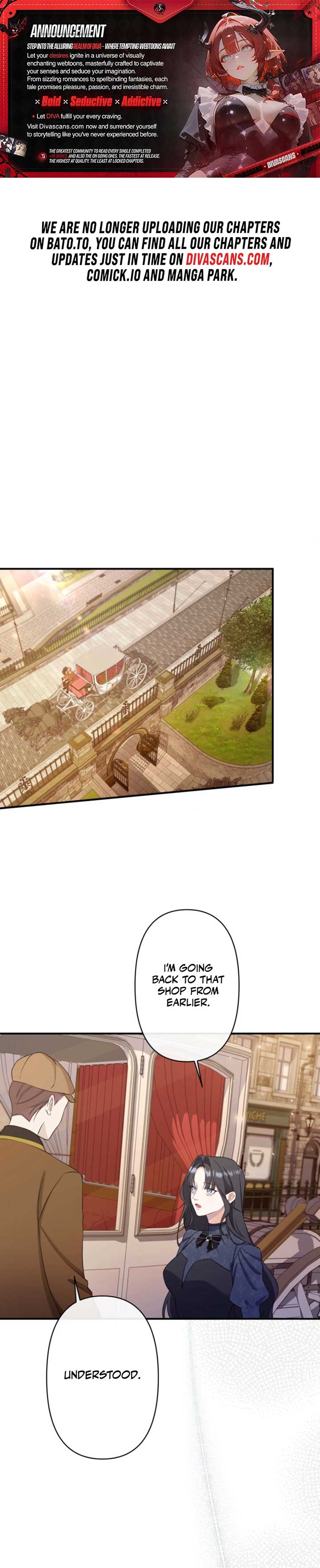 I Love the One Who Kills Me Chapter 18 - Page 1