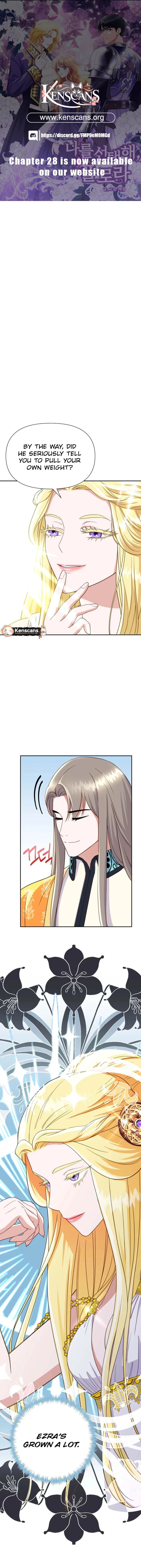 Choose Me, Flora Chapter 11 - Page 1