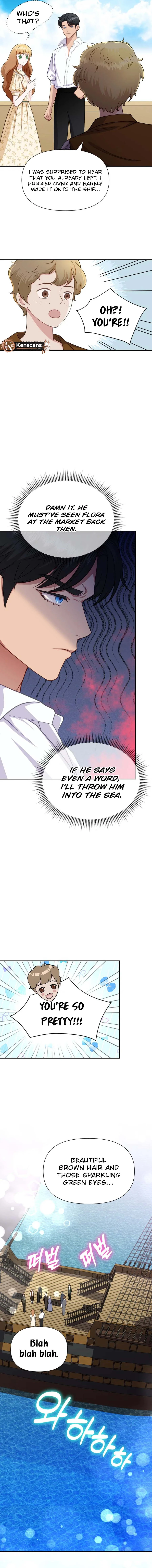 Choose Me, Flora Chapter 11 - Page 9