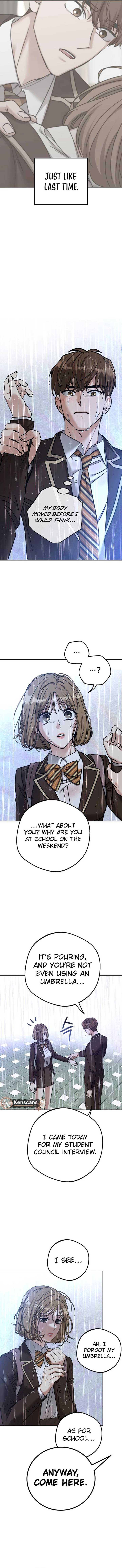 Choose Me, Flora Chapter 16 - Page 11