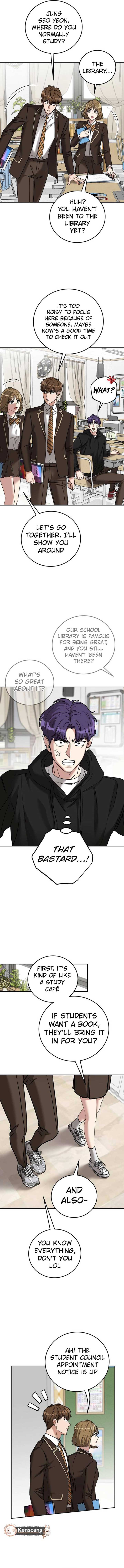 Choose Me, Flora Chapter 17 - Page 14