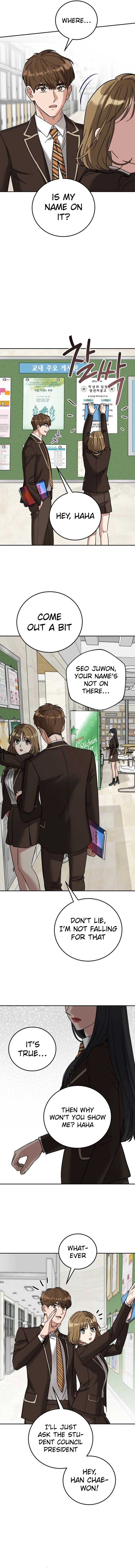 Choose Me, Flora Chapter 17 - Page 15