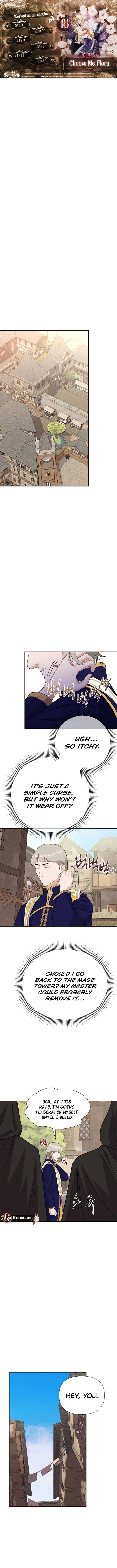 Choose Me, Flora Chapter 18 - Page 1