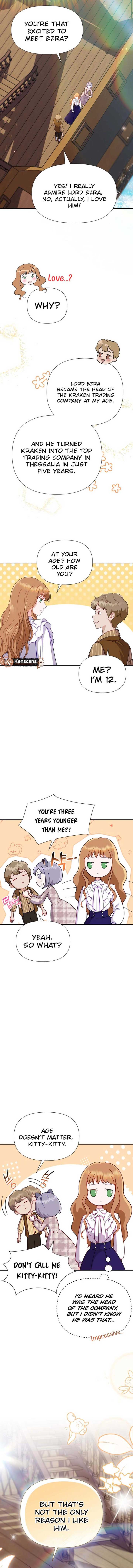 Choose Me, Flora Chapter 18 - Page 11