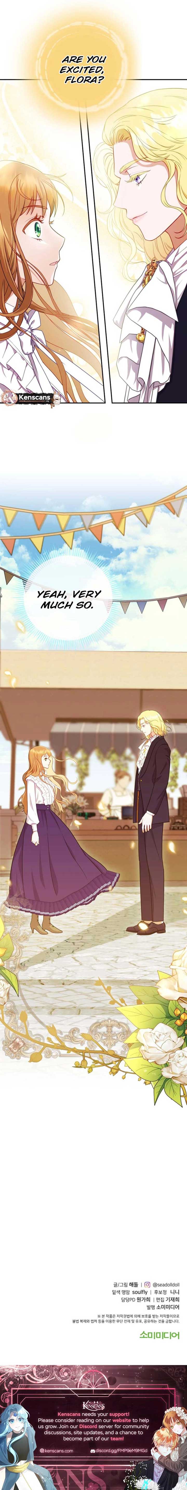 Choose Me, Flora Chapter 18 - Page 14