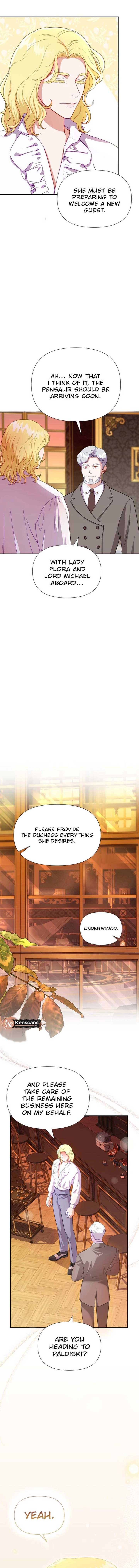 Choose Me, Flora Chapter 18 - Page 9