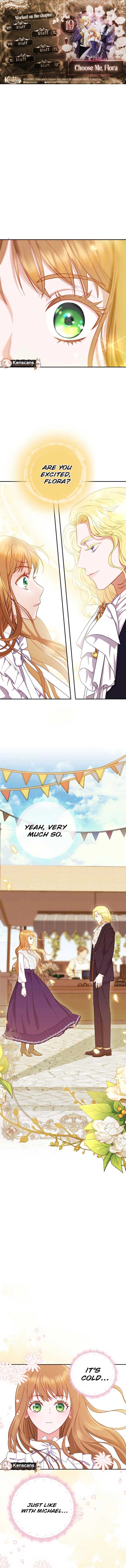 Choose Me, Flora Chapter 19 - Page 1