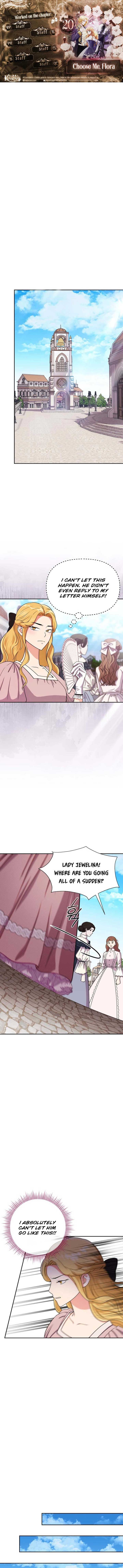 Choose Me, Flora Chapter 20 - Page 1