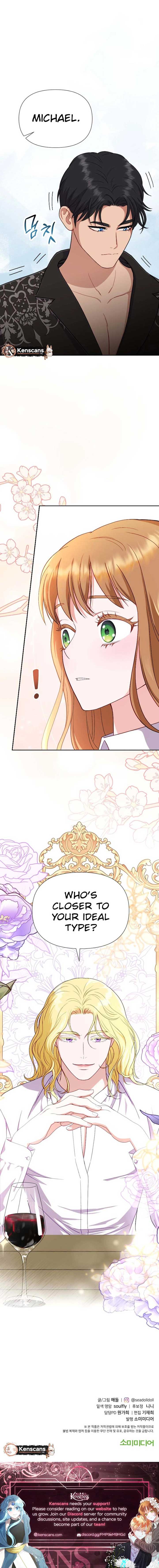 Choose Me, Flora Chapter 20 - Page 13