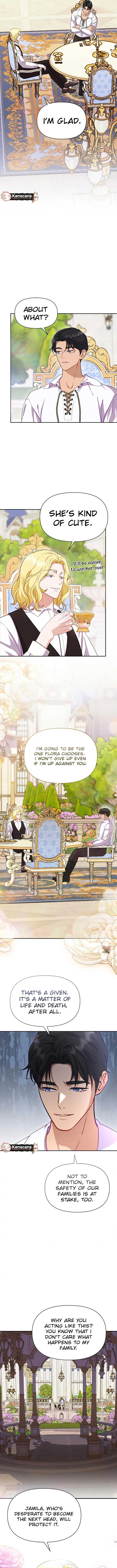 Choose Me, Flora Chapter 23 - Page 9