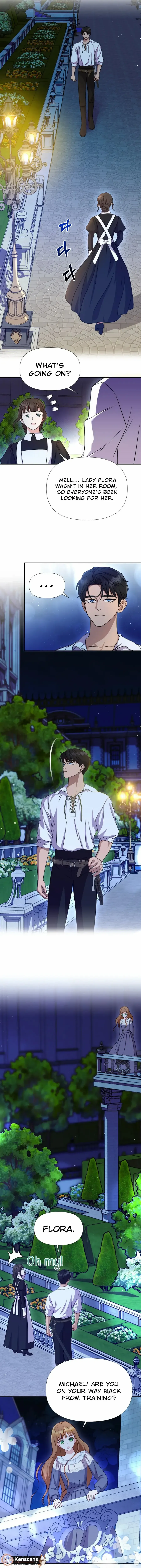 Choose Me, Flora Chapter 27 - Page 10