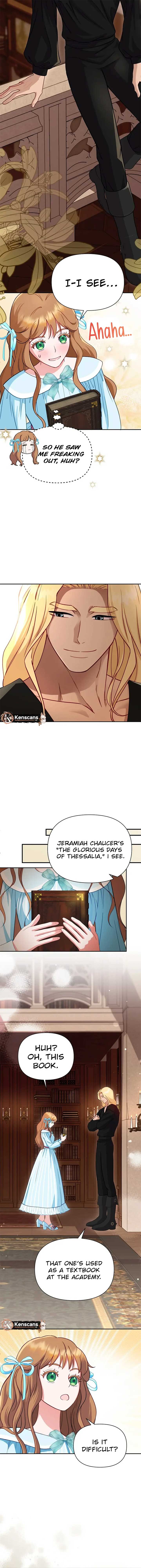 Choose Me, Flora Chapter 29 - Page 12