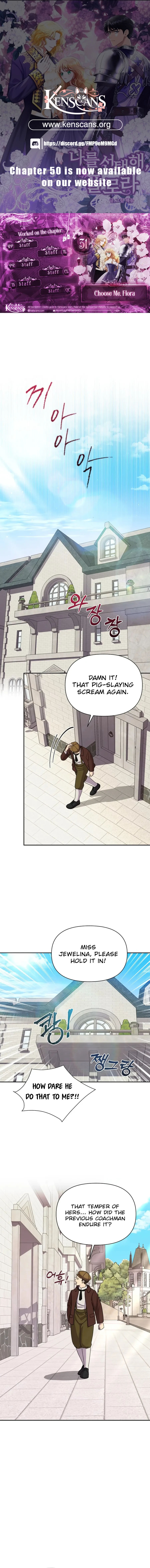 Choose Me, Flora Chapter 31 - Page 1