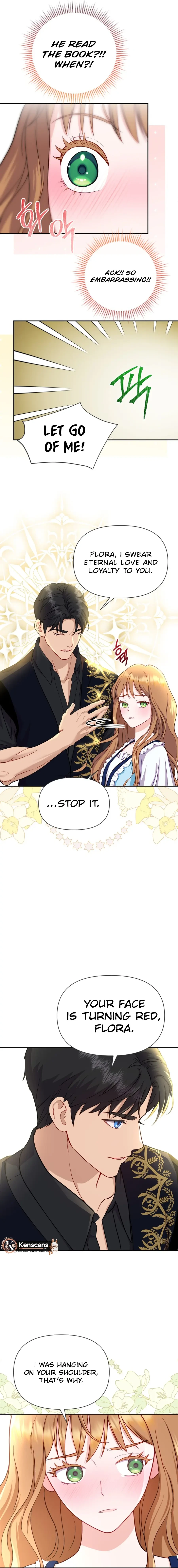 Choose Me, Flora Chapter 31 - Page 10