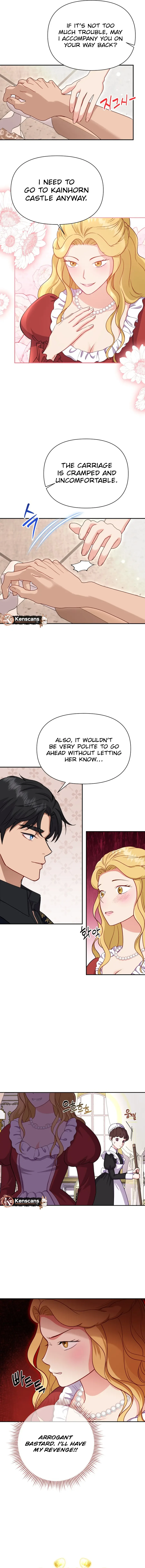 Choose Me, Flora Chapter 31 - Page 3