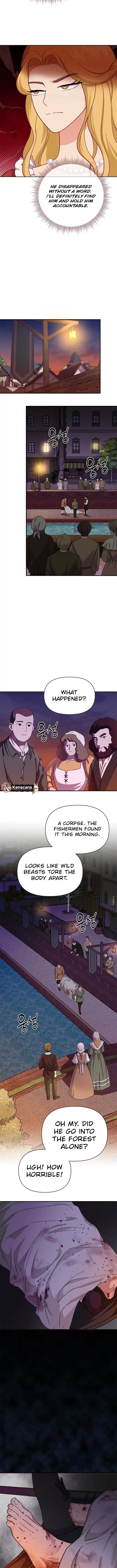 Choose Me, Flora Chapter 32 - Page 11