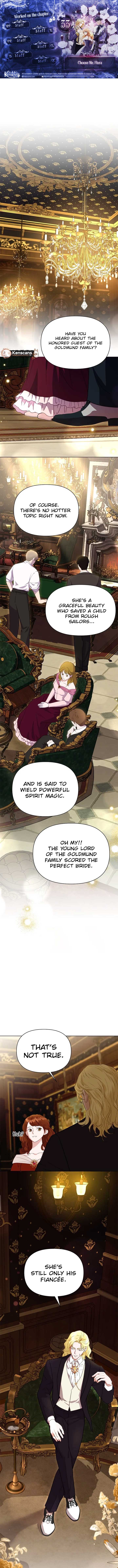 Choose Me, Flora Chapter 33 - Page 1