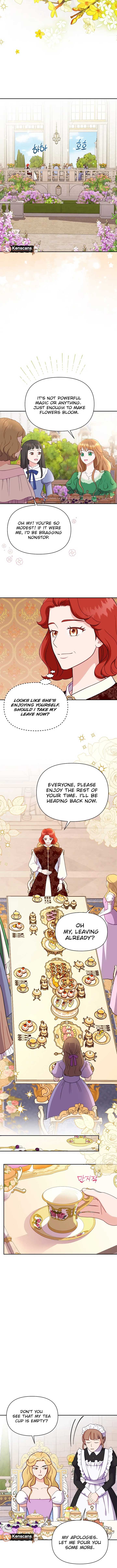 Choose Me, Flora Chapter 33 - Page 10