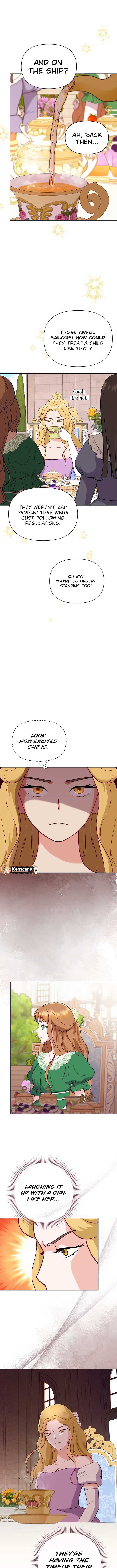 Choose Me, Flora Chapter 33 - Page 11