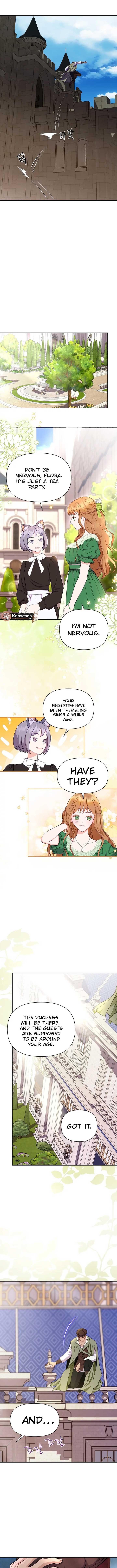 Choose Me, Flora Chapter 33 - Page 5