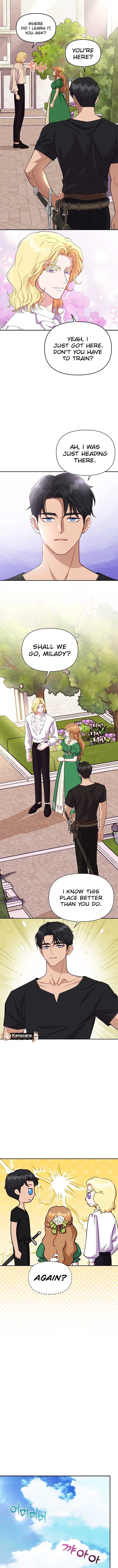 Choose Me, Flora Chapter 33 - Page 8