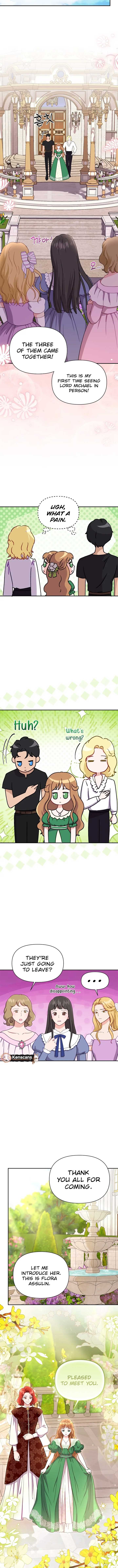 Choose Me, Flora Chapter 33 - Page 9