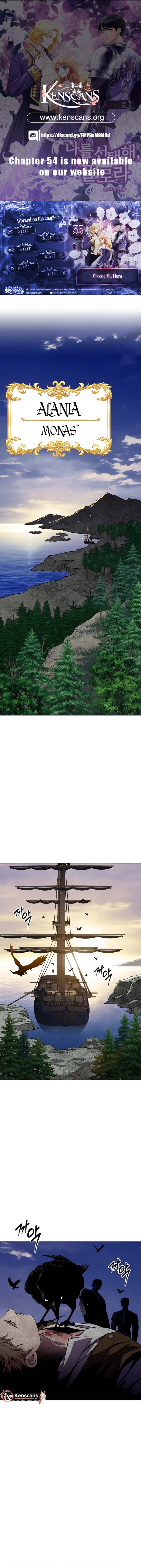 Choose Me, Flora Chapter 35 - Page 1