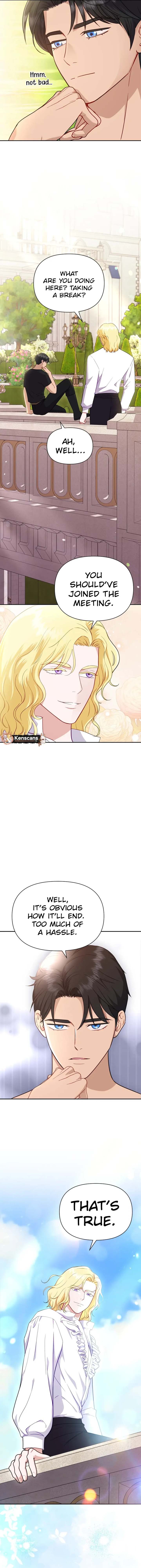 Choose Me, Flora Chapter 35 - Page 12