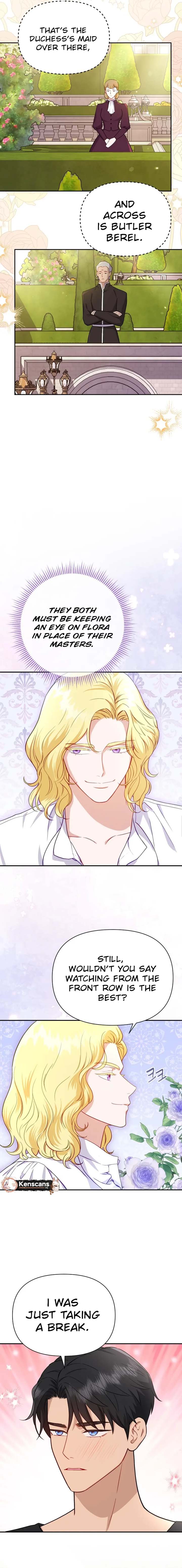 Choose Me, Flora Chapter 35 - Page 14