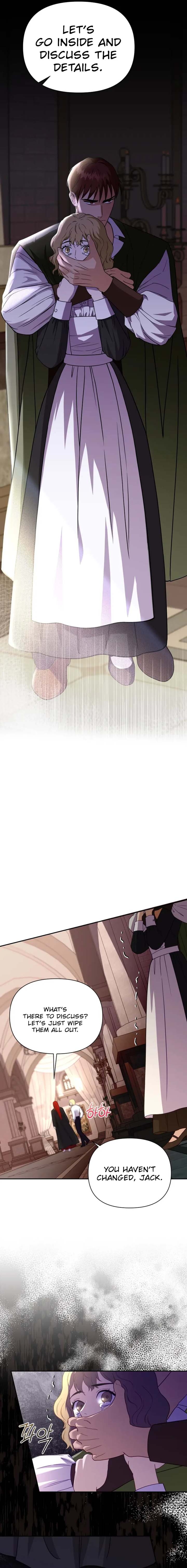 Choose Me, Flora Chapter 35 - Page 8