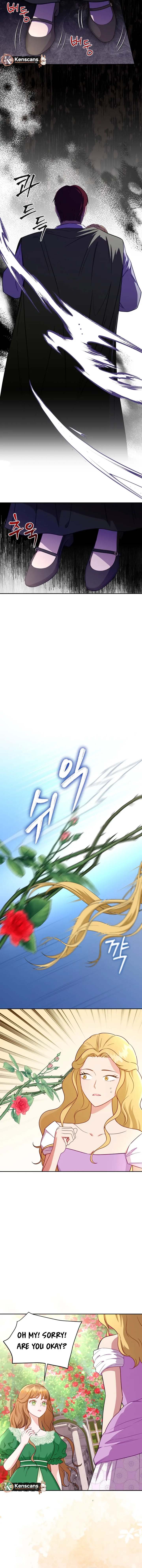 Choose Me, Flora Chapter 35 - Page 9