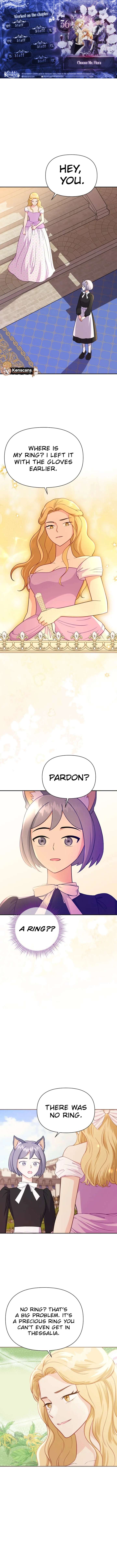 Choose Me, Flora Chapter 36 - Page 1