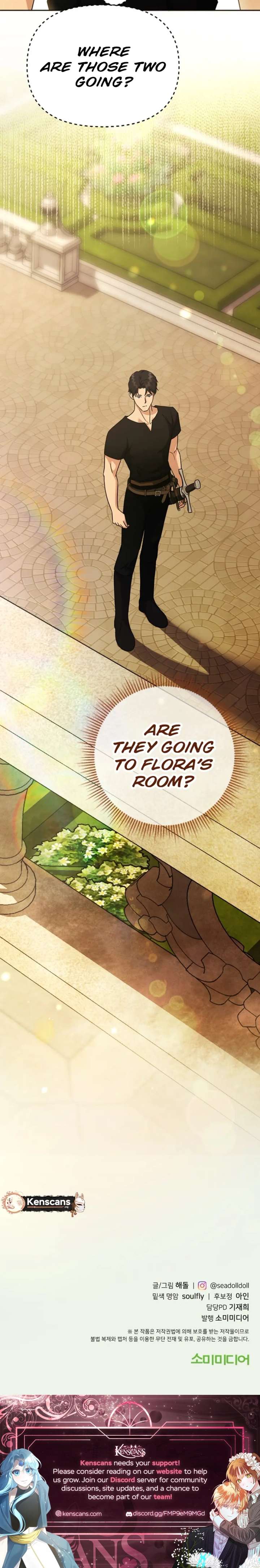 Choose Me, Flora Chapter 36 - Page 13