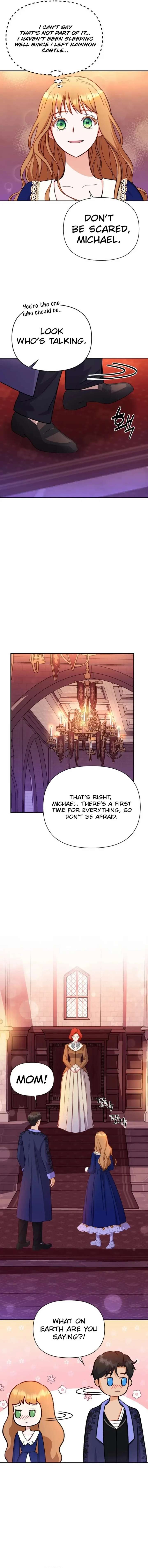 Choose Me, Flora Chapter 45 - Page 9