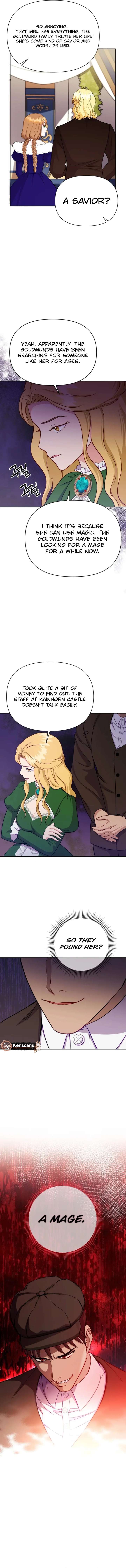 Choose Me, Flora Chapter 46 - Page 8