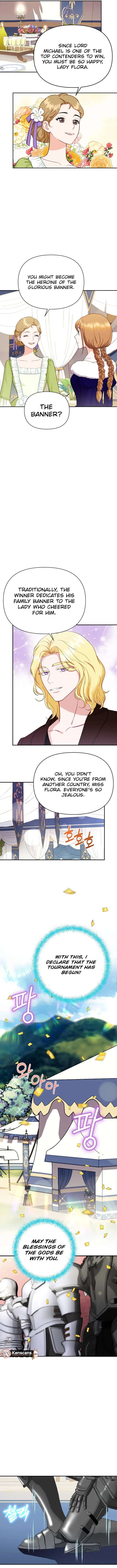 Choose Me, Flora Chapter 46 - Page 9