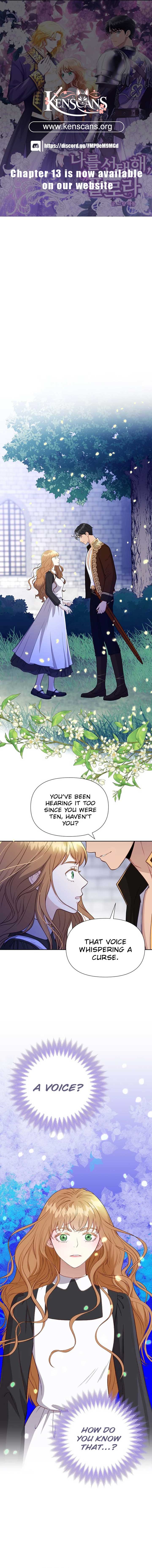 Choose Me, Flora Chapter 5 - Page 1