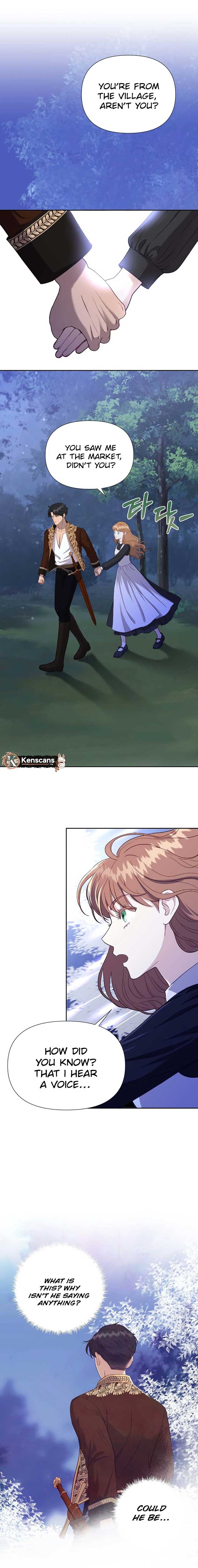 Choose Me, Flora Chapter 5 - Page 3