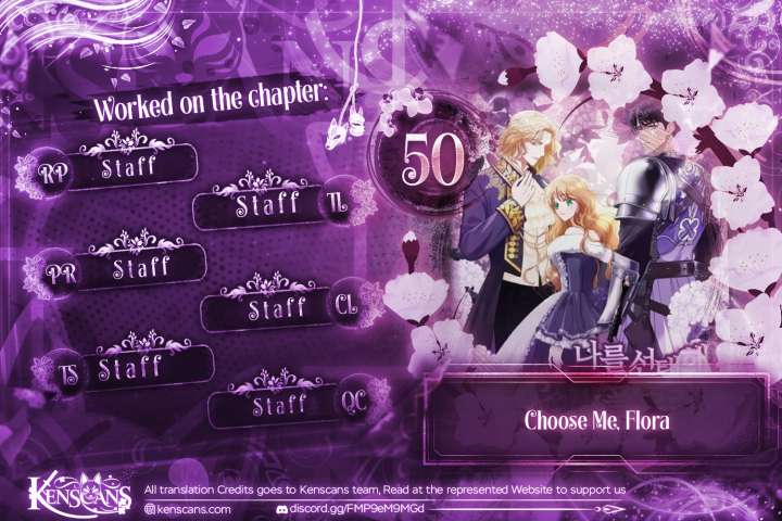 Choose Me, Flora Chapter 50 - Page 1