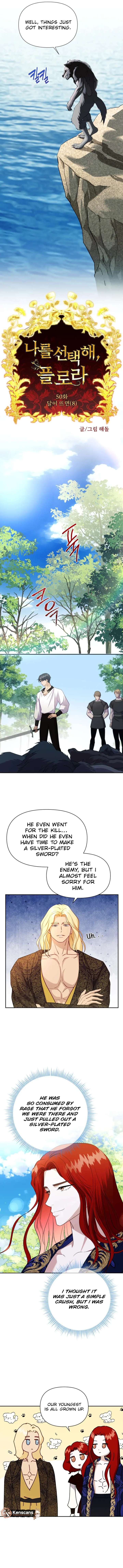 Choose Me, Flora Chapter 50 - Page 5