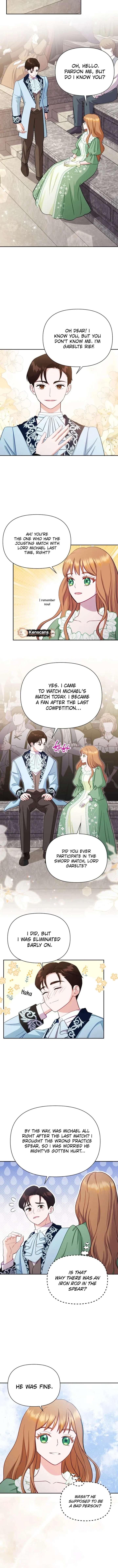 Choose Me, Flora Chapter 54 - Page 6