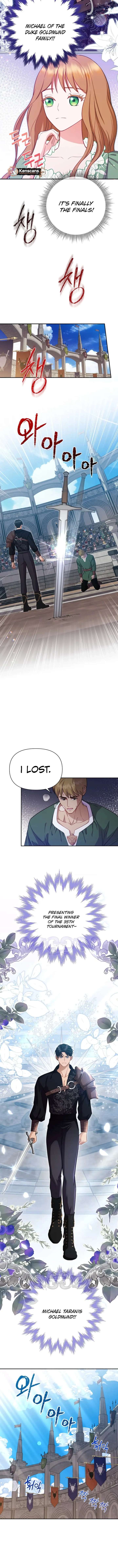 Choose Me, Flora Chapter 54 - Page 9