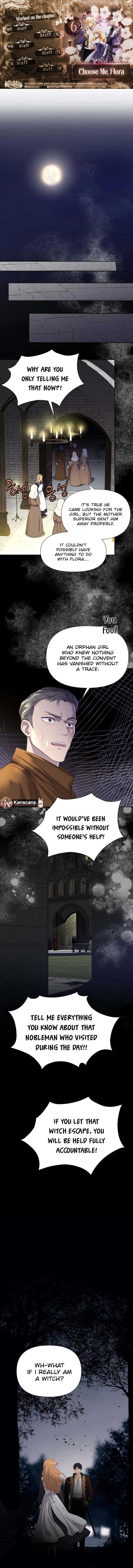Choose Me, Flora Chapter 6 - Page 1