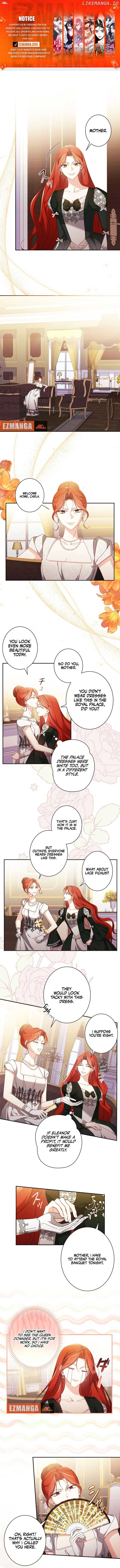 The Villainess Wants to Coexist Chapter 19 - Page 1