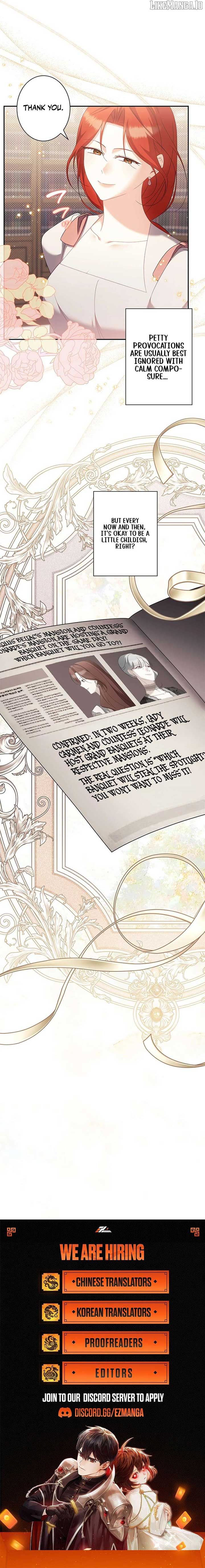 The Villainess Wants to Coexist Chapter 28 - Page 9