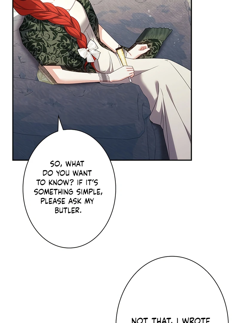 The Villainess Wants to Coexist Chapter 29 - Page 71