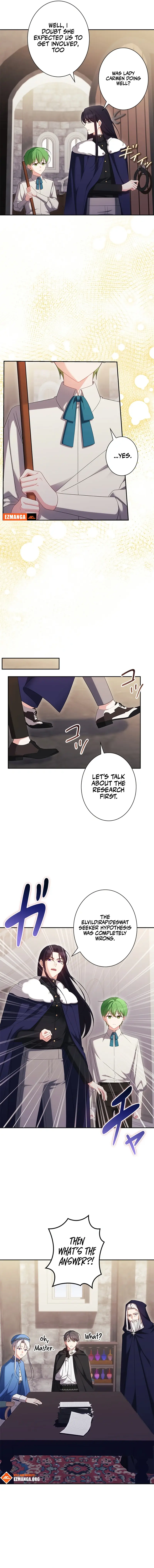 The Villainess Wants to Coexist Chapter 31 - Page 3